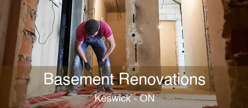  Basement Renovations Keswick - ON