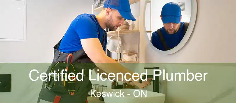  Certified Licenced Plumber Keswick - ON