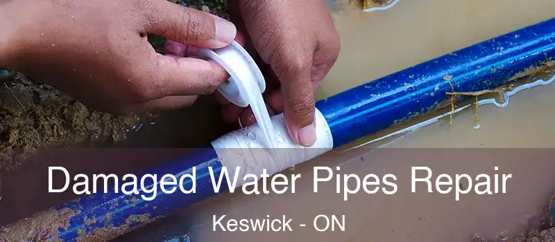  Damaged Water Pipes Repair Keswick - ON