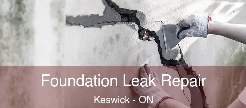  Foundation Leak Repair Keswick - ON