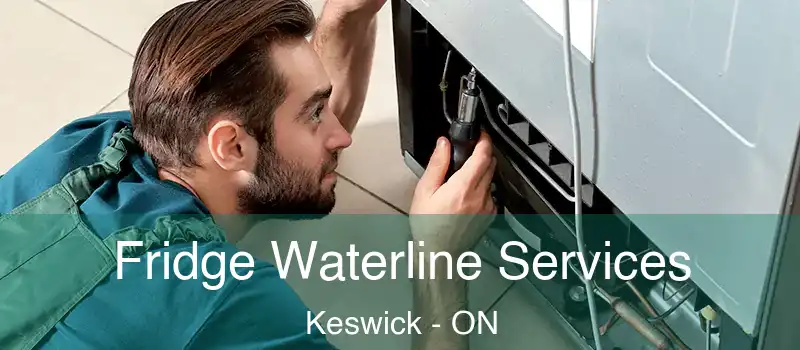  Fridge Waterline Services Keswick - ON