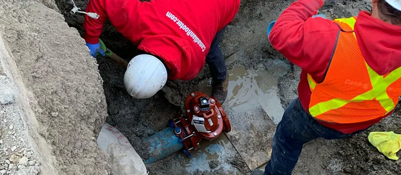 Canadian Rooter Drain Camera Inspection in Keswick, ON