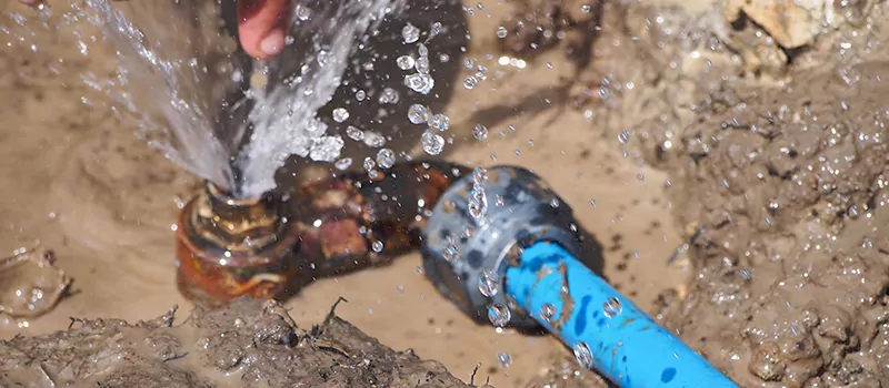 Burst Water Pipe Repair and Replacement in Keswick, Ontario
