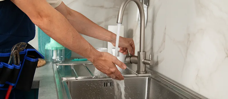 Plumbing Inspection for Water Pressure Issues in Keswick, ON