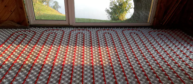 Hydronic Heated Flooring Repair And Installing Services in Keswick, Ontario