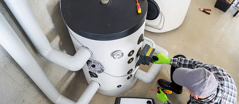 Hot Water Expansion Tank Installation in Keswick, ON