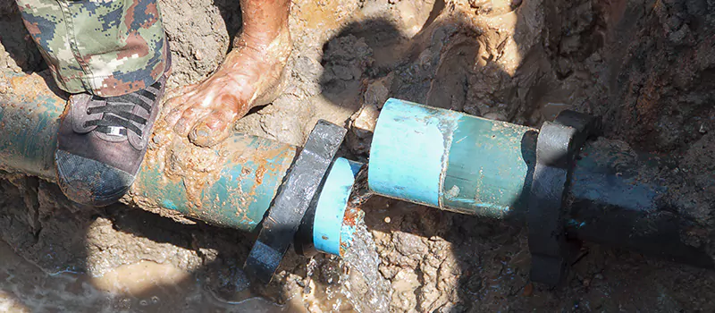 Underground Pipe Leak Repair in Keswick, ON