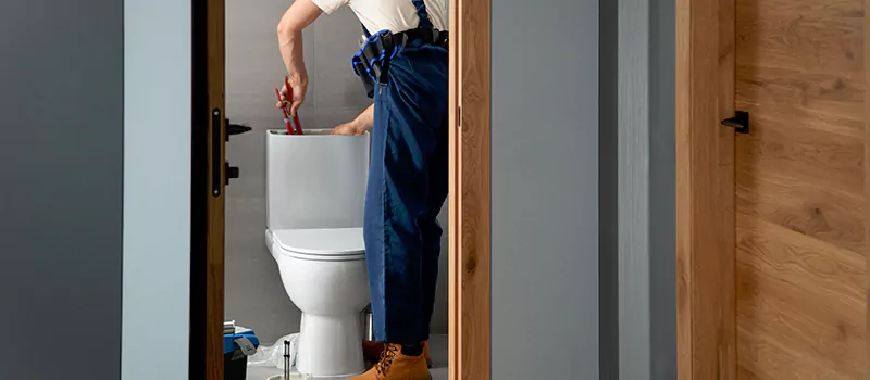 Plumber for Toilet Installation in Keswick, Ontario