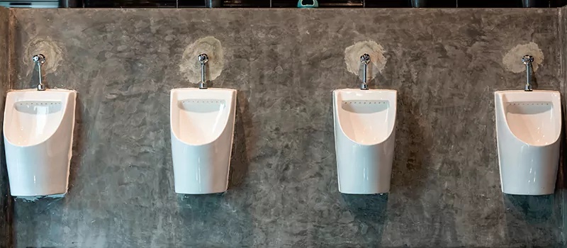 Wall-Mounted Urinal Installation in Keswick, Ontario