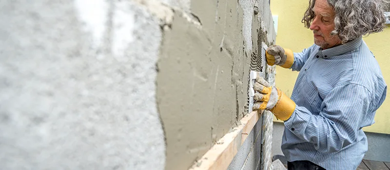 Wall Cap Waterproofing Installation in Keswick, ON