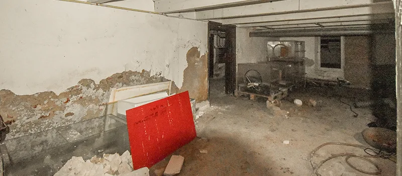 Basement Water Flooding Restoration in Keswick, ON