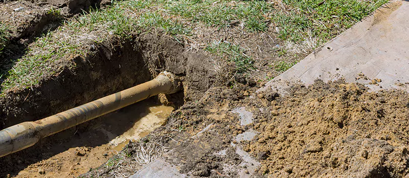 Main Water Line Repair in Keswick, ON