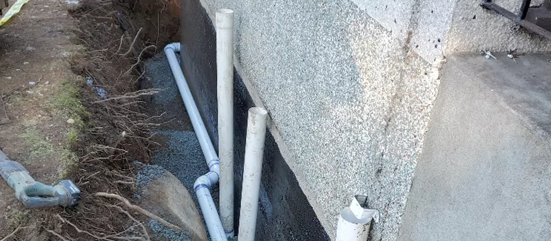 Installing Weeping Tile Systems in Keswick, Ontario