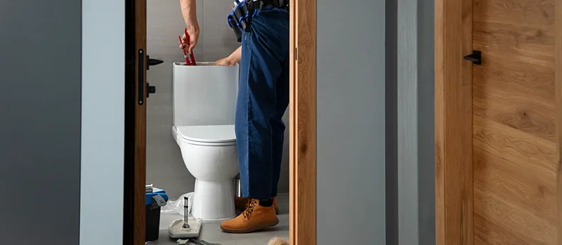 Basement Bathroom Flooring Installation in Keswick, ON