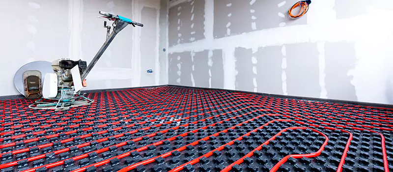 Electric Heated Flooring Repair And Installing Services in Keswick, ON