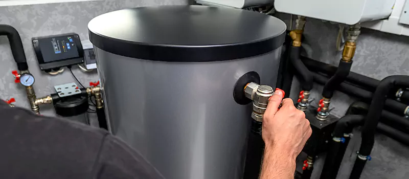 Electric Hot Water Tank Installation in Keswick, ON