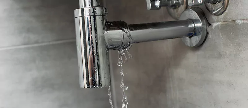 Plumbing Leak Detection Repair in Keswick, Ontario