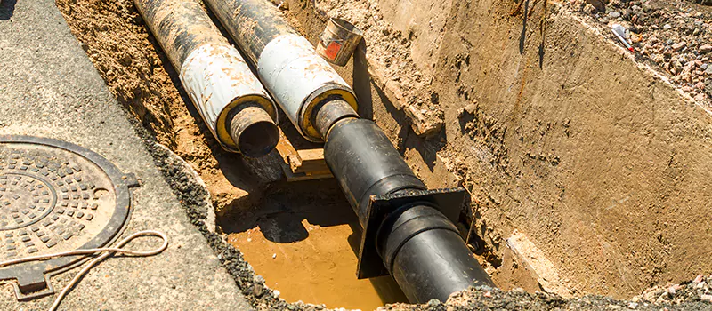 Underground Pipe Repair Without Digging in Keswick, ON