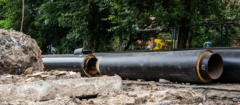 Hydro Jetting Services For Sewer Tree Roots Removals in Keswick, Ontario