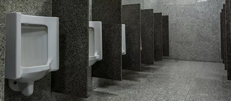 Urinal Divider Installation in Keswick, ON