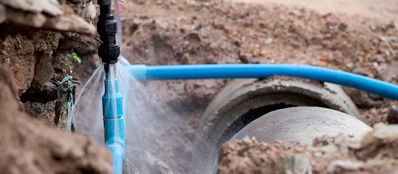 Pipe Replacement for Water Main Breaks in Keswick, Ontario