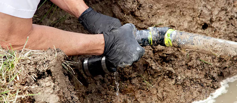Trenchless Waterline Repair in Keswick, ON