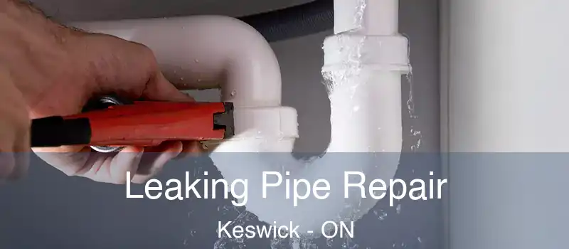  Leaking Pipe Repair Keswick - ON