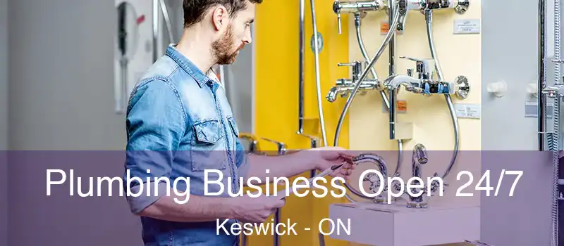  Plumbing Business Open 24/7 Keswick - ON