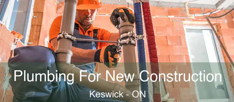  Plumbing For New Construction Keswick - ON