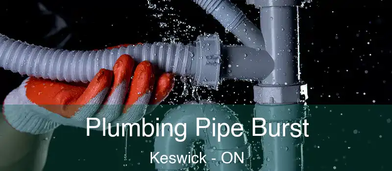  Plumbing Pipe Burst Keswick - ON