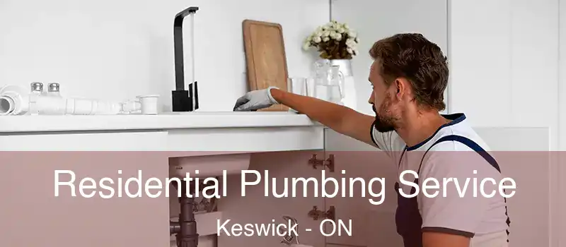  Residential Plumbing Service Keswick - ON