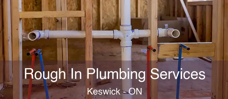  Rough In Plumbing Services Keswick - ON