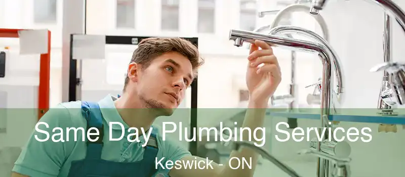  Same Day Plumbing Services Keswick - ON