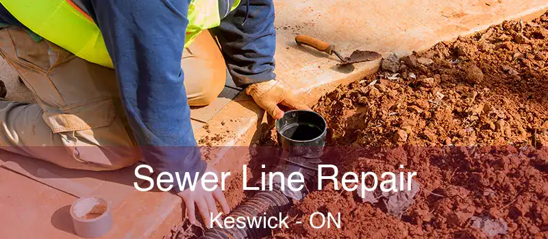  Sewer Line Repair Keswick - ON