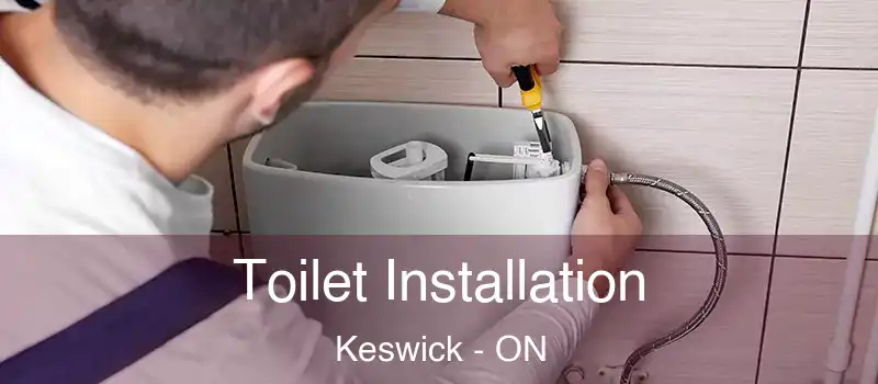  Toilet Installation Keswick - ON