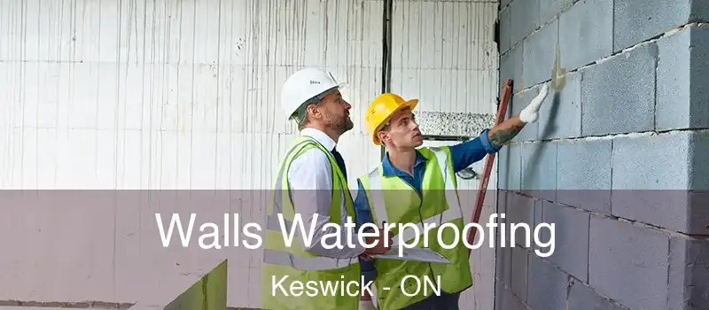  Walls Waterproofing Keswick - ON