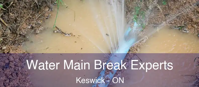  Water Main Break Experts Keswick - ON